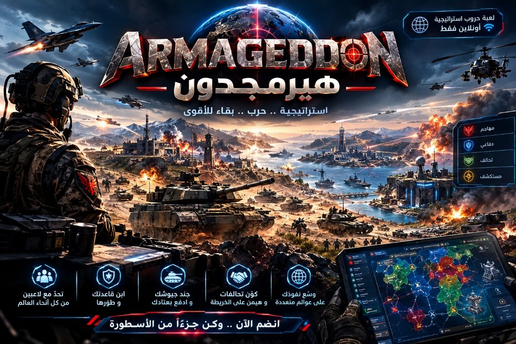 ARMAGEDDON هيرمجدون